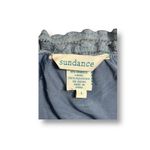 Sundance  Willow Lace Maxi Dress Dusty Blue Romantic Boho Prairie Size Large Photo 5