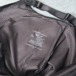 Ruby Ribbon Pin Up Cami Camisole Cheetah Tonal Black Size 46 Sleeveless Top Lace Photo 6