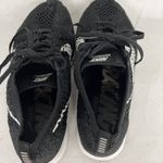 Nike  Flyknit Racer 'Black White" Knit mesh low sneaker shoe 526628 020 SZ 5.5 Photo 5