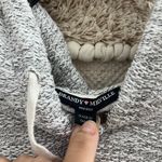 Brandy Melville Gray Cropped Hoodie Photo 2