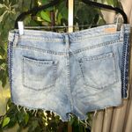 BLANK NYC Hiker Shorts With Embroidery Down Sides Size 31 NWT Photo 5