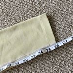 Outdoor Voices 7/8 Tri-Tone Warmup Leggings Worn Twice Small Yellow Beige VEUC Photo 8