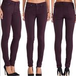 Rag and Bone Purple Plum Skinny Stretch Jean Pants Size 24 Photo 1
