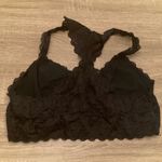 Lace Bralette set: blk + gray (2)unworn Black Size XL Photo 4