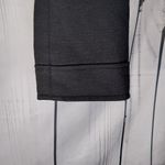 Jules & Leopold Jules & Lepold Black Cropped Asymetrical Full Zip Jacket Photo 3