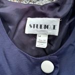 Studio I Vintage Nautical Blazer & Pants Set Navy White 16 Photo 3