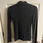 EXPRESS  glitter holiday new years top xs Photo 5