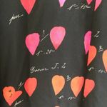 Alexander McQueen NWOT  heart print silk dress Photo 3