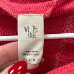 Free People  We the Free Coral Boatneck Top size XS Photo 2