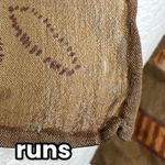 Anne Klein Vintage Silk Scarf With Medieval Tapestry Design Photo 5