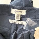 Madewell NWT Slim Straight Utility Pant Garment Dye Corduroy Classic Navy Blue Photo 3