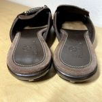 Cole Haan  Nike Air Brown Suede Slides Mules D20286 6.5 Photo 5