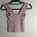 Textured wide strap tank Size M Photo 1