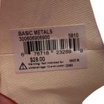 New Direction New Directions Silver Leaf Feather Statement Chunky Bangle Bracelet New with Tag Photo 2