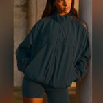 Alo Yoga NWT Alo Origin Full Zip Track Jacket Charcoal Green Limited Edition Size M Photo 1