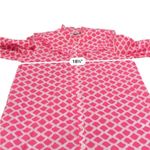 Vineyard Vines Vineyard‎ Vines Pink & White Shell Print Cotton Button-Up Long Sleeve Shirt Sz S Photo 9