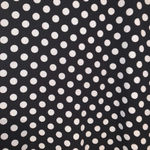 Francesca’s Polka Dot Dress Black Size L Photo 1