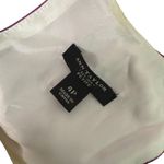 Ann Taylor  Abstract Print Satin Shift Dress Size 4P Maximalist Statement Artsy‎ Photo 5