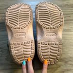 Crocs Very Rare Authentic New York Yankees  Light Pink Women’s Size 8/9 Photo 5