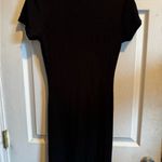 Justify  Black Midi Dress Photo 2