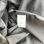 Amanda Uprichard  Evangeline Dress in Eclipse black gold buttons mini collar Photo 2