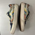 Vans Old Skool UltraCush Retro Stripes Dress Blues Women 7 Men 5.5 Skate Shoes Photo 4