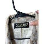 Vintage‎ Casablanca Wool Blend Southwestern Aztec Blazer Coat Size 14 Tan Photo 5