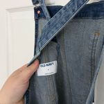 Old Navy  Denim Blue Jean Overalls Photo 5