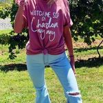 Vibrant MIU High Wasted Flare Jeans Size 25 Photo 0