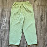 Vintage 1990s cottagecore pastel green pants Size M Photo 9
