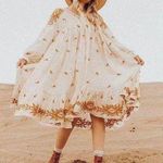 Free People Lavender Fields Midi Dress Photo 0
