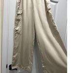 Z Supply Renegade Wide Leg Cargo Pants NEW size Medium Photo 4