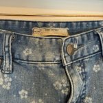 Free People Ditsy Floral Crop Skinny Jeans Photo 2