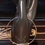 Swarovski Crystal Fireball Bangle Bracelet Silver Photo 5