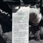 Levi's Levi’s 511 Slim Black Jeans Women’s 0 High Rise Zip Fly Streetwear Size 24x25 Photo 14