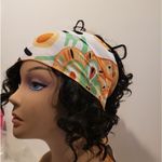 Stylish Multicolor Scarf White Photo 2