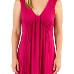 Spring & Mercer Women's Pink Sleeveless Sundress Photo 0