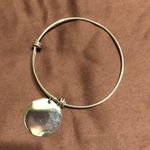 STRONG ENOUGH Bracelet Stainless Steel Silver Expanding Bangle NEW Inspirational Photo 6