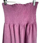 Aeropostale  Women's Smocked Strapless Short Dress Purple Size S Photo 2