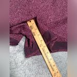 Athleta  printed mesh racer run short 4” Burgundy Athletic Shorts 3X Photo 10