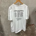 Vintage 2000 Ohio State Playoffs White Toronto Red Knights Graphic T Photo 1