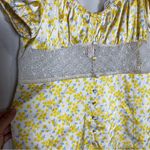 For Love & Lemons NWT  Daffodil X Victoria’s Secret Mini Dress Yellow Floral S Photo 6