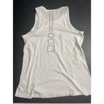 Nike White tank top size xl dri-fit Photo 1