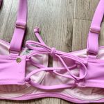 Victoria's Secret Swim Essential Full Coverage Bikini Top in Pink Purple 34D NWT Photo 6