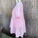 Hill House Light Pink Peplum Tunic Blouse Size XS Photo 4