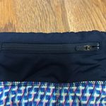 Athleta Blue and Pink Athletic Shorts for Dynamic Performance Photo 6