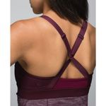 Lululemon  Breathe In Tank Heathered Bordeaux Drama / Rust Berry Size 6 Photo 3