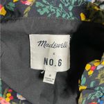 Madewell x No. 6 Garden Bouquet Silk Dress Size 0 Photo 4