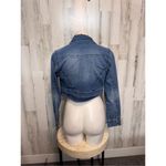 Long sleeve Jean jacket size medium Blue Photo 3