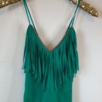 Bebe bodysuit green with tassels and sequins
(M7) Photo 0